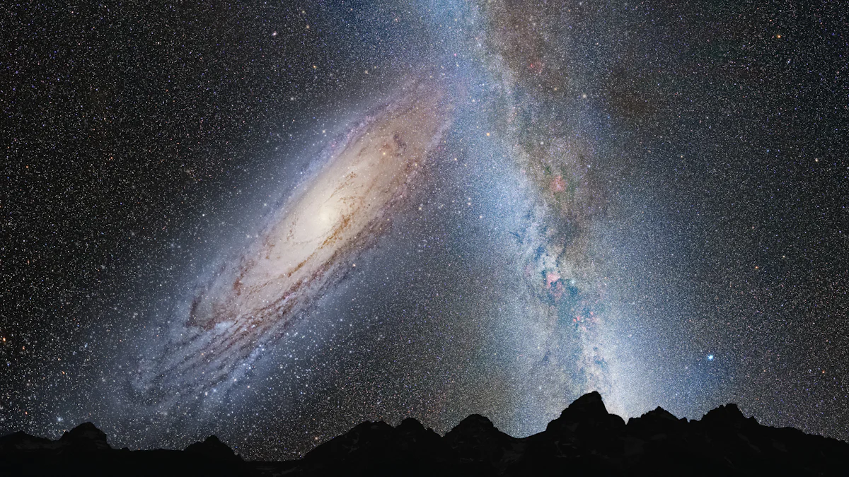 Beyond the Solar System: Stars and Galaxies