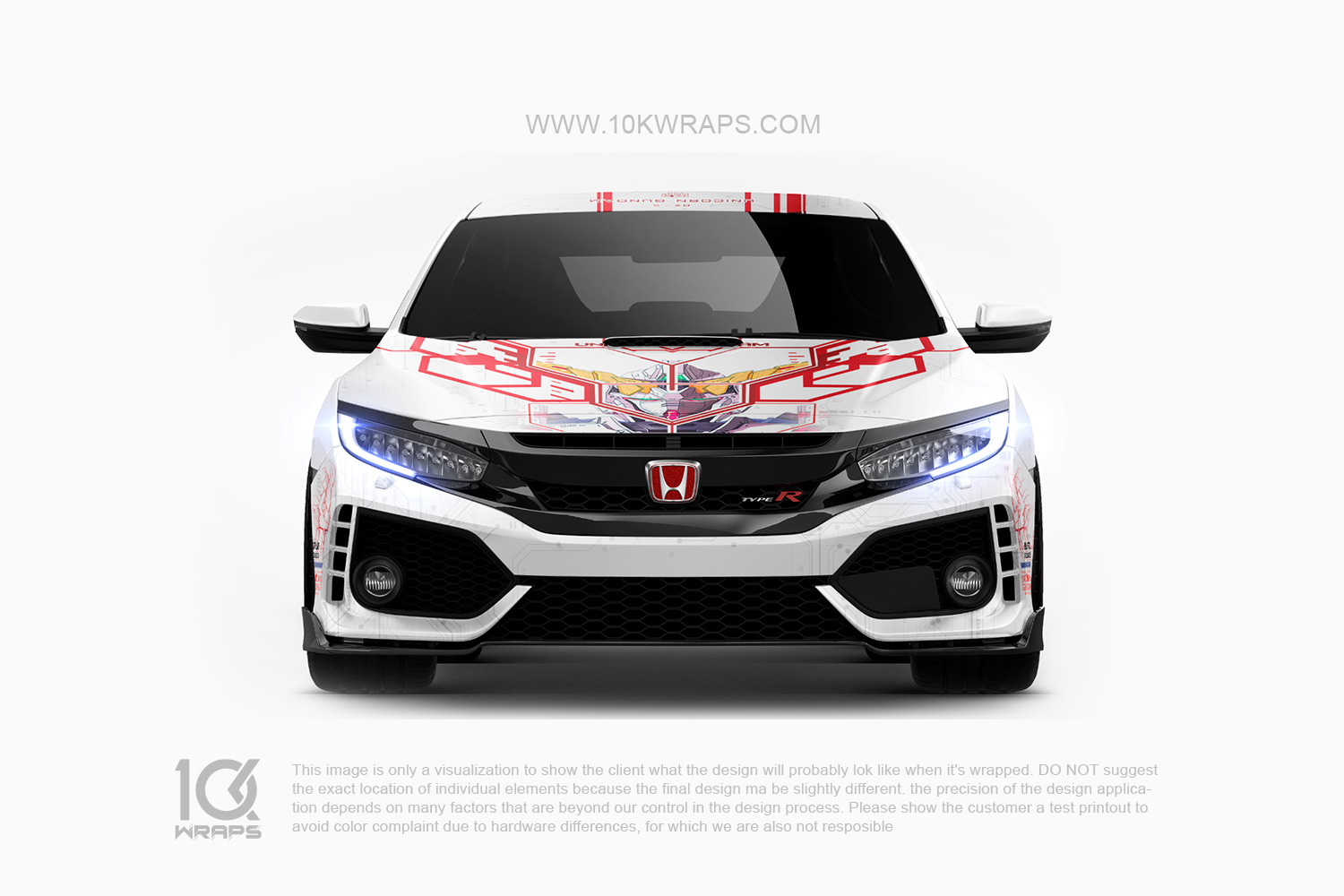Top Anime-Themed Honda Civic Wrap Designs for 2025