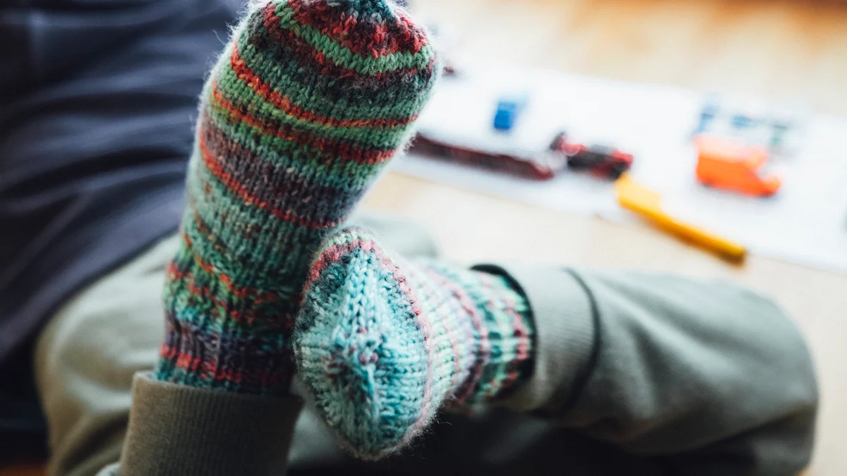 10 Unique Handmade Knitted Socks You Need to See