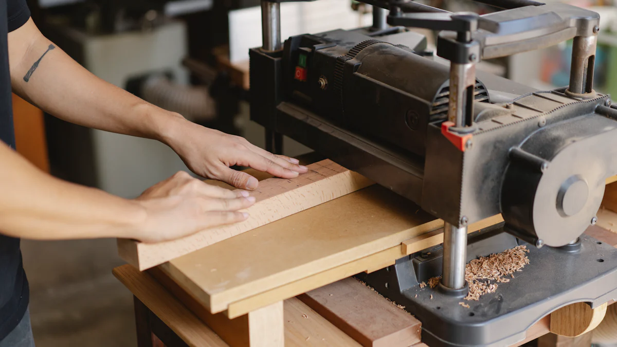 Setting Up the Tenon Cutting Tool