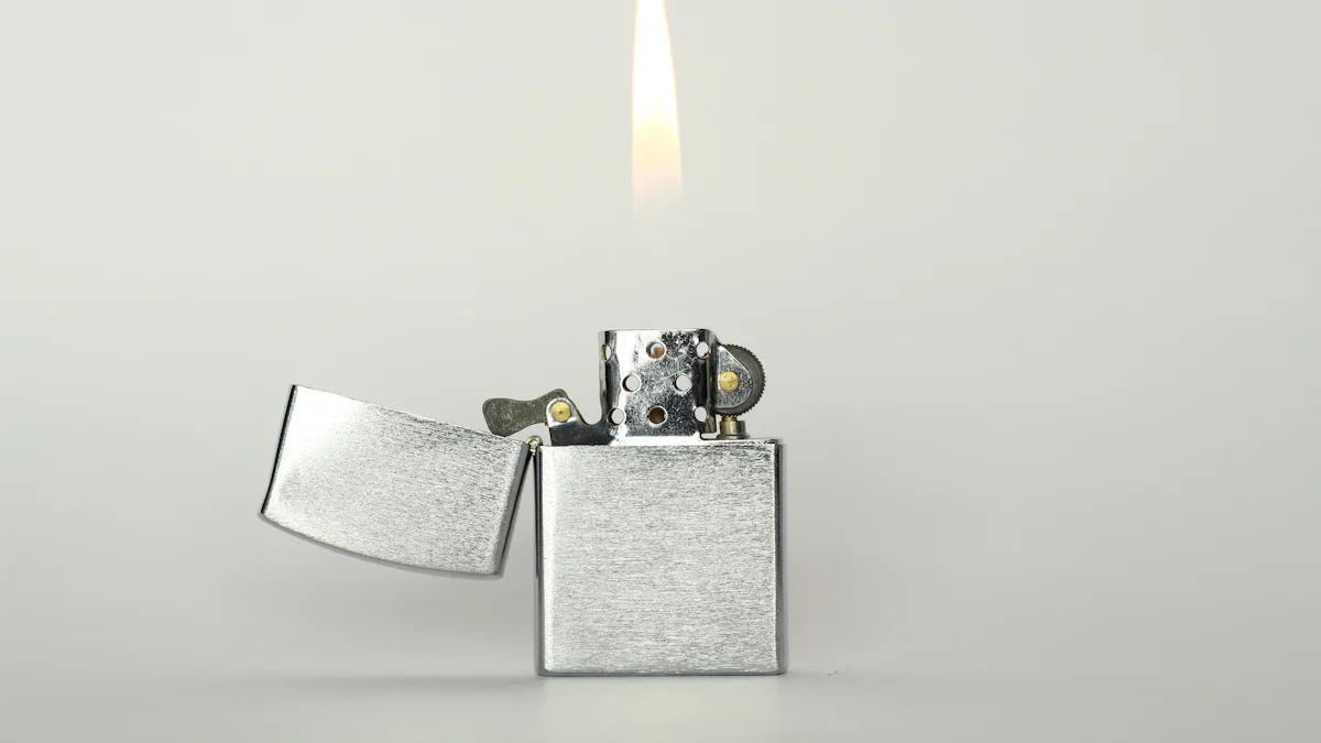 Adjusting Fire Made Easy with This Lighter