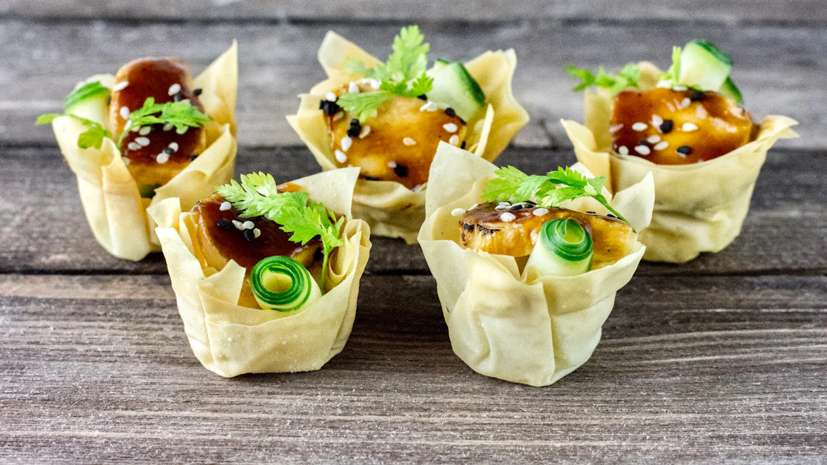 Air Fryer Tips for Crispy Korean Style Mini Wontons