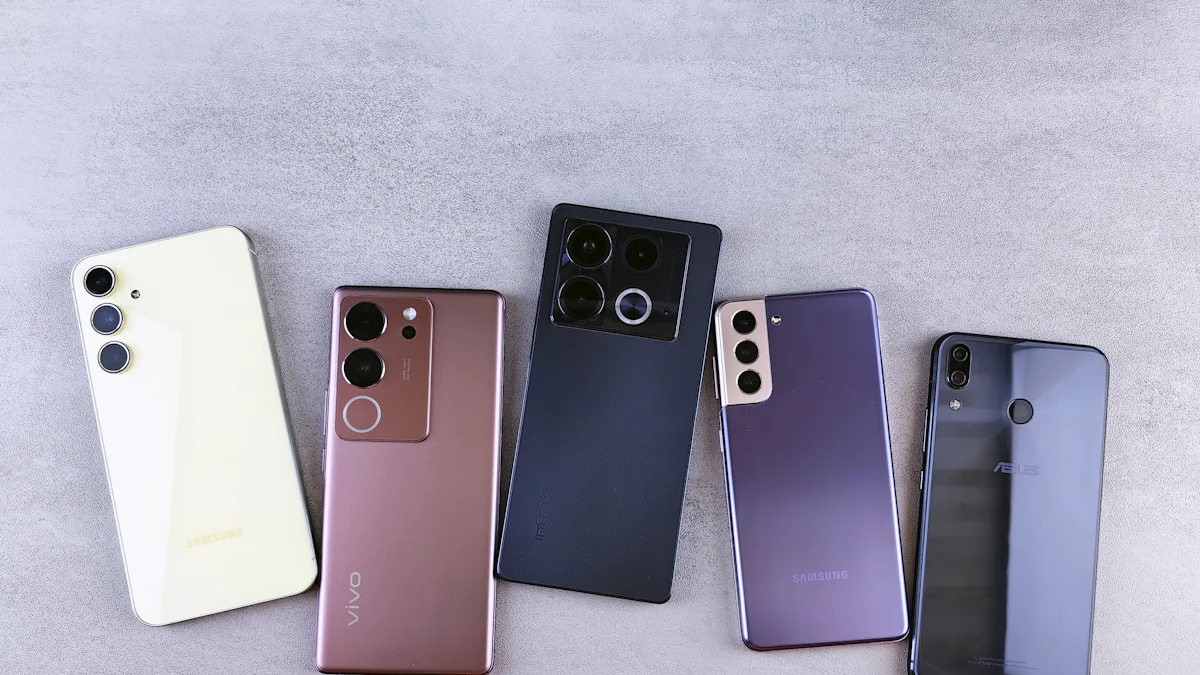 Les smartphones les plus vendus en 2023 selon les chiffres