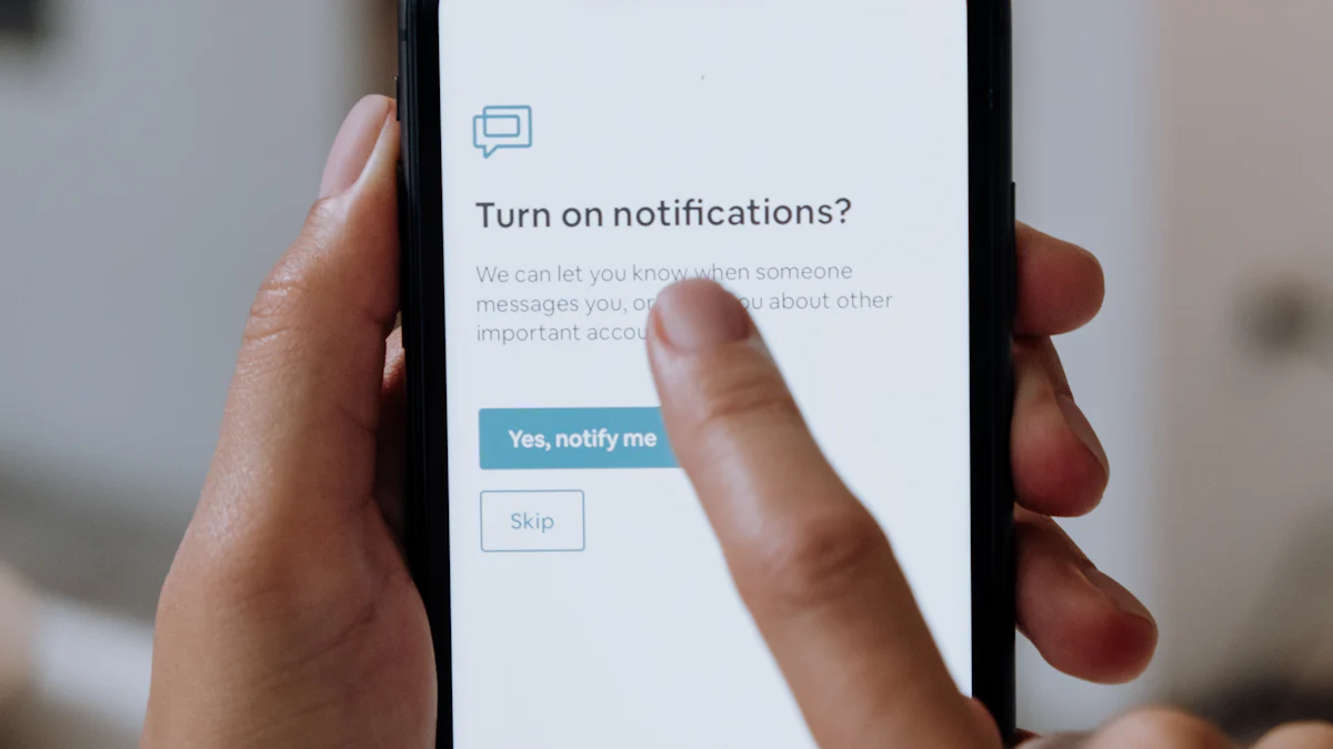 Instructions pour activer les notifications sur iOS