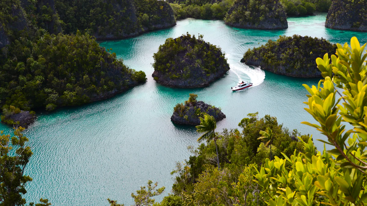 8. Raja Ampat