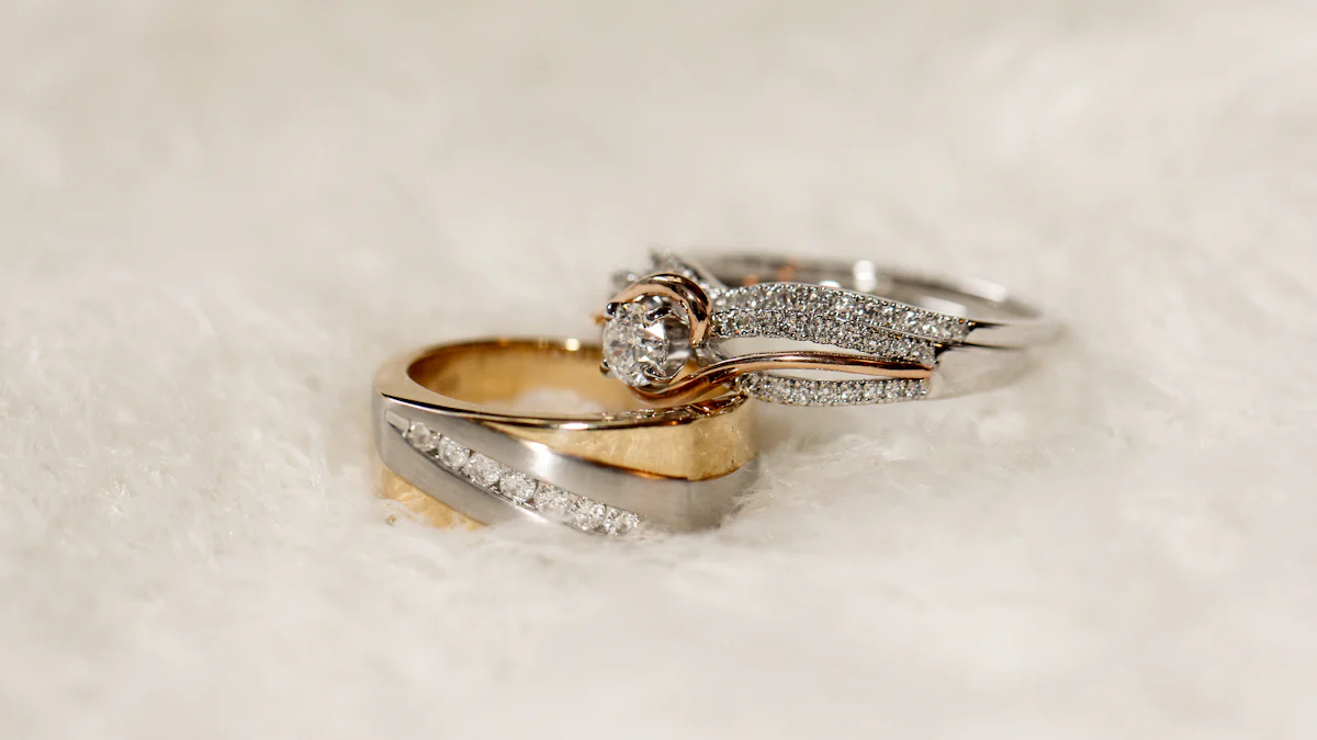 Top 15 Matching Engagement and Wedding Band Sets