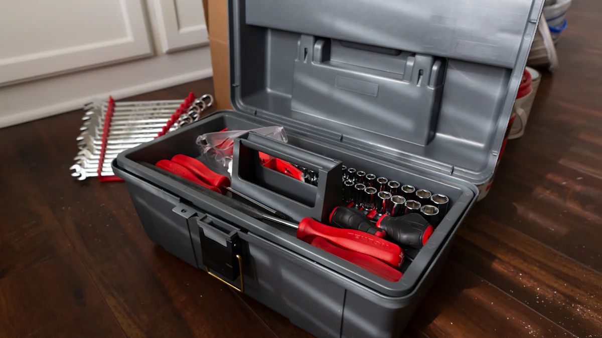 DIY Delight: Turn Your Ace Hardware Craftsman Tool Box into an Entertainment Hub
