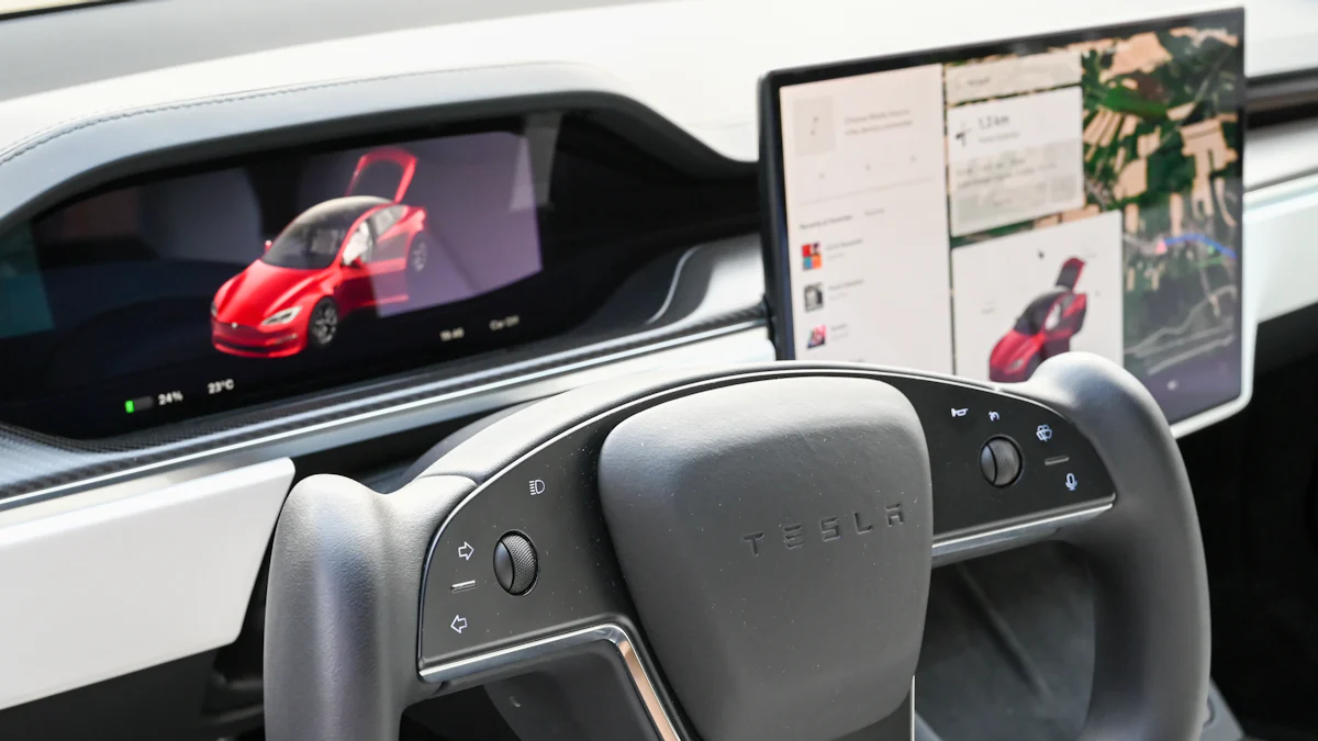 How Tesla Model Y 2023 USB Ports Enhance Your Drive