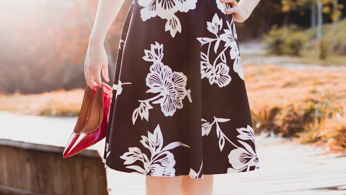 Upgrade Your Wardrobe with Long Skirts Featuring Floral Prints and Slits