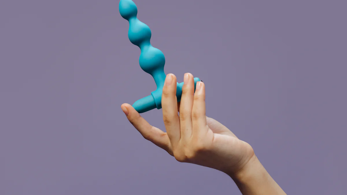 Using the Anal Vibrator