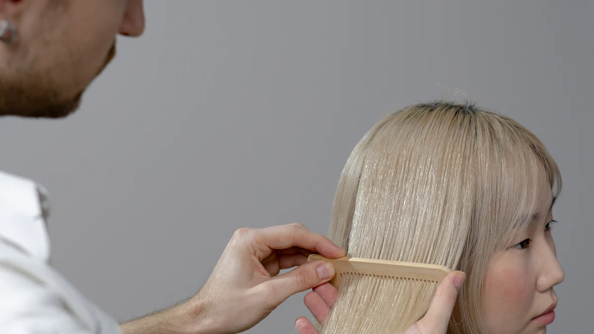 3 Easy Steps to Install a Blow Out U-Part Wig – Luvmeforyou