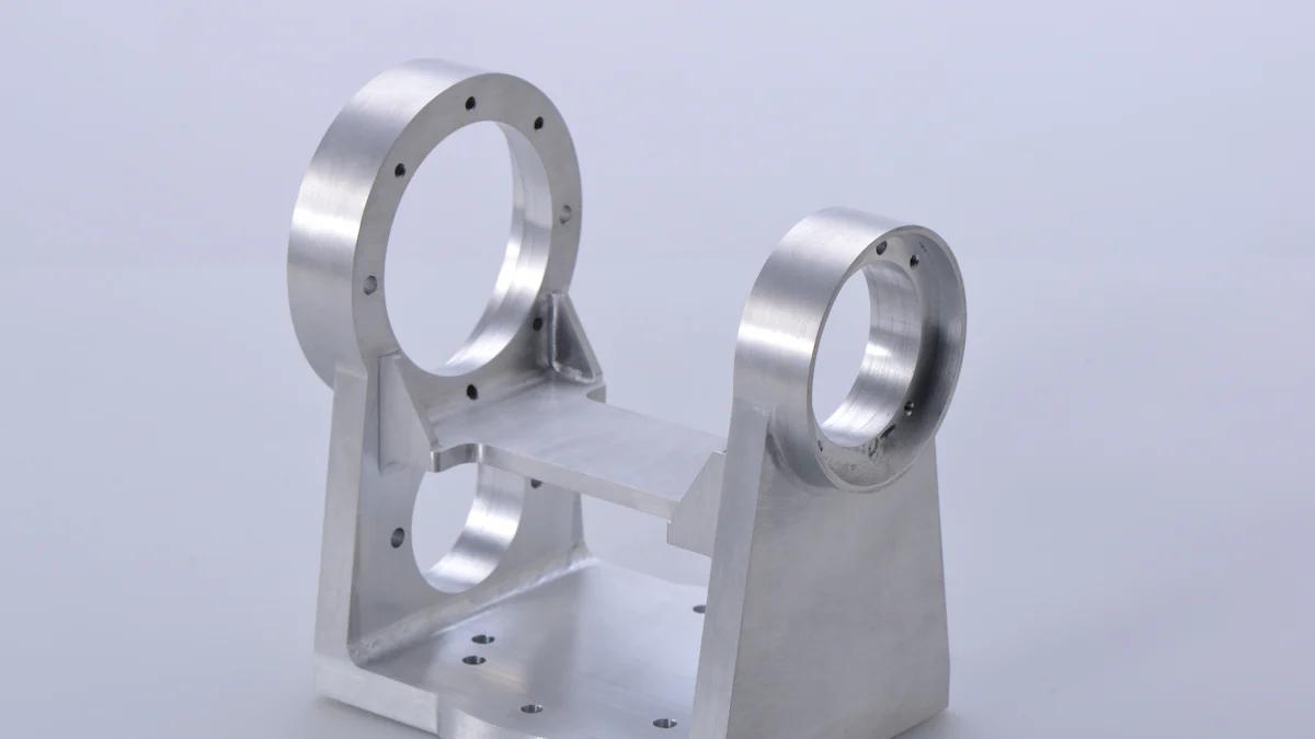 What Are the Major Components Created by CNC Machines?