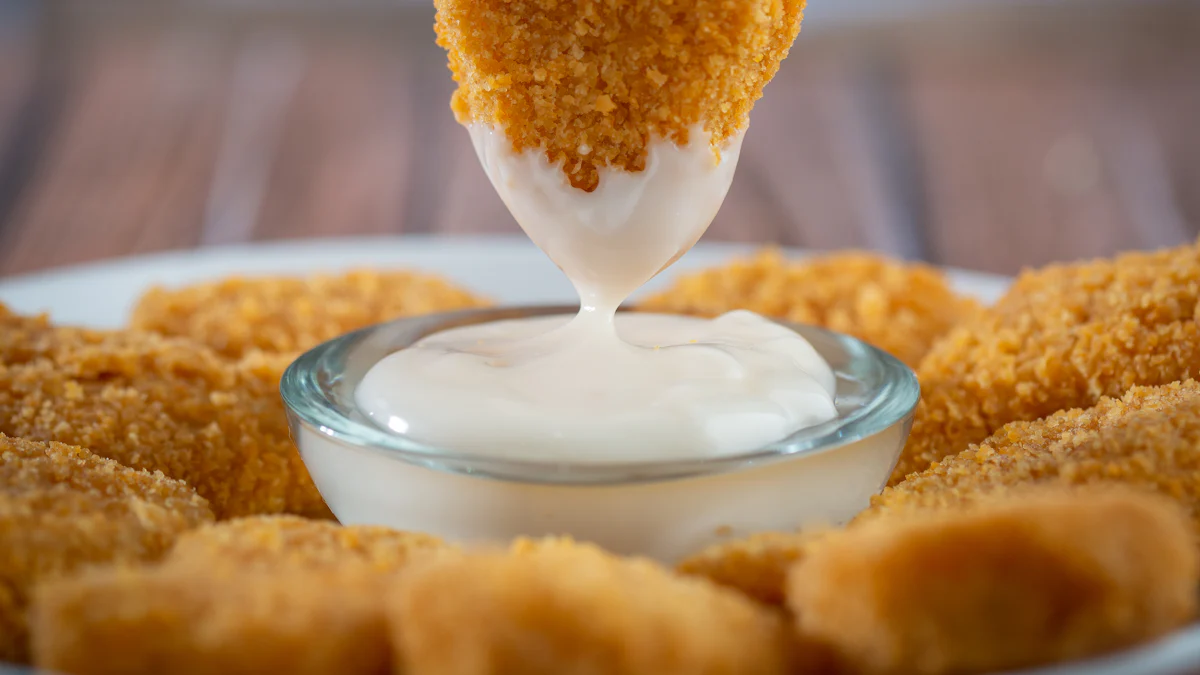 5 Роҳҳои болаззат барои ҳавои Fry Kroger Chicken Nuggets