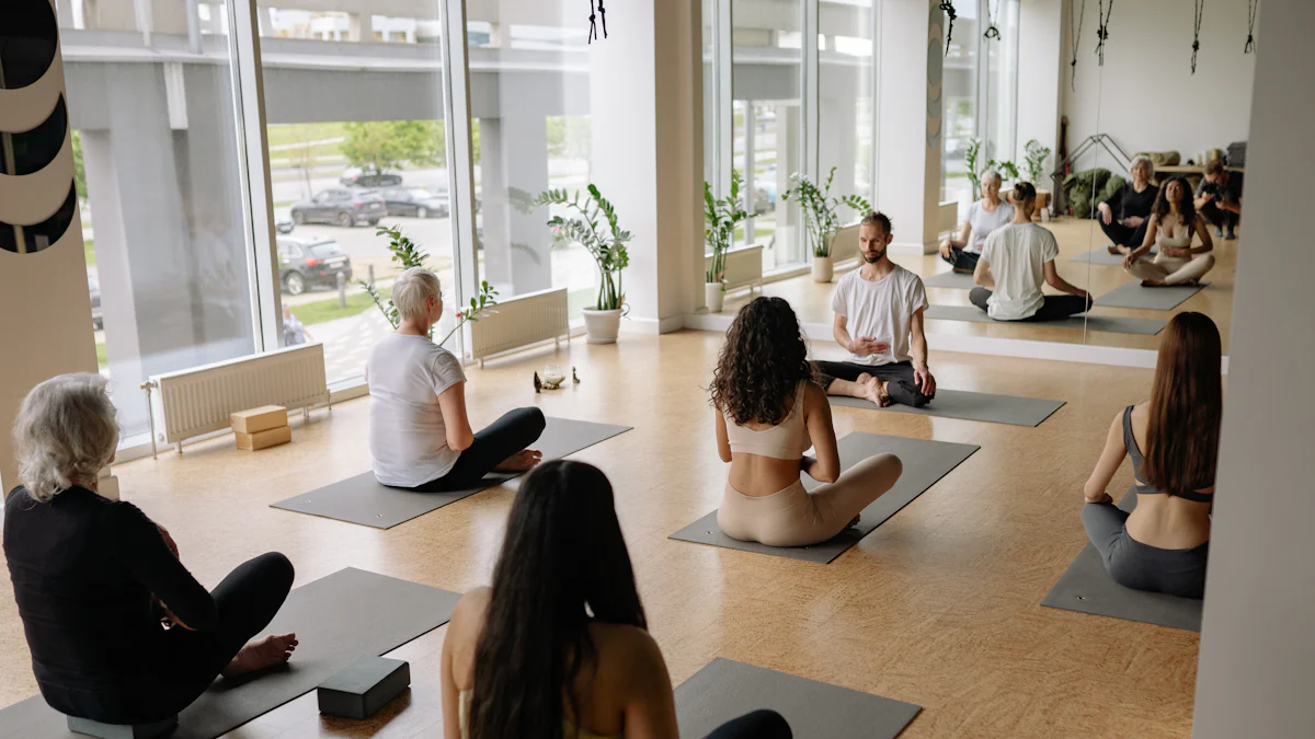 Preparação do Ambiente para Yoga Burn
