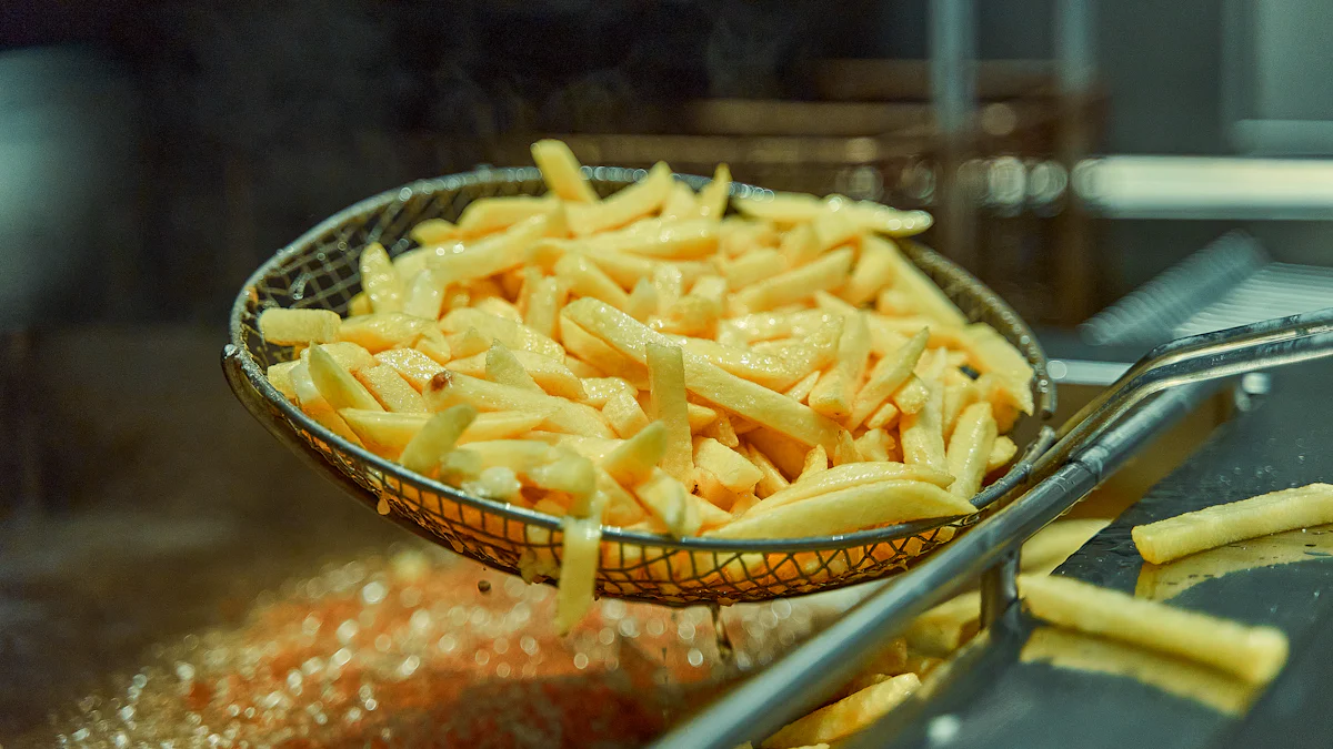 Cooking the Fries