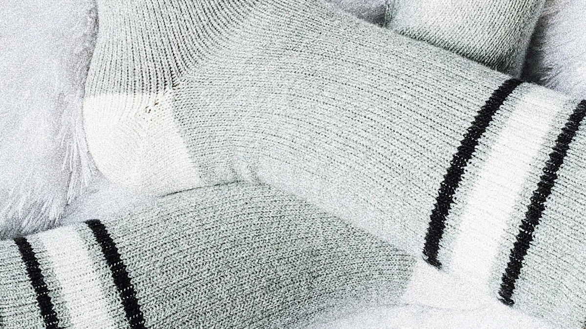 5. Champion White Crew Socks