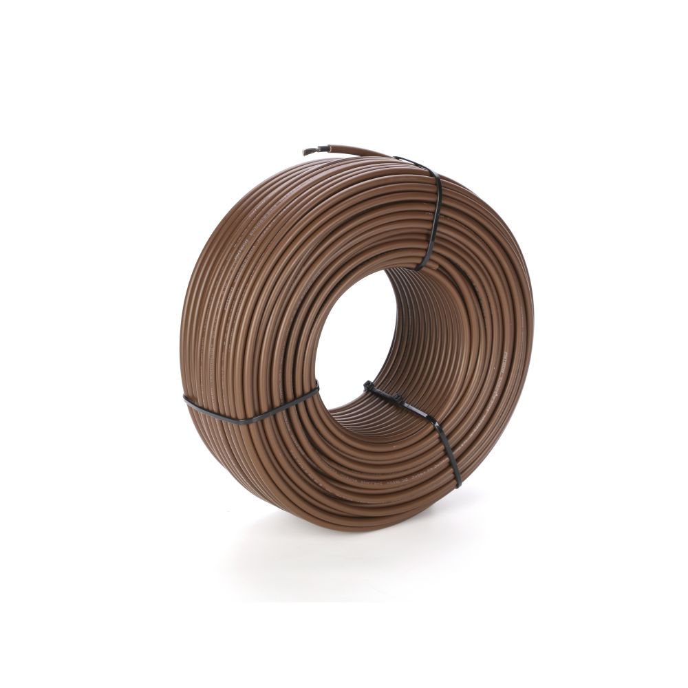 Leistungsvorteile des Gray Brown Equipment 1×6mm² Solarkabels für Solar-Photovoltaik