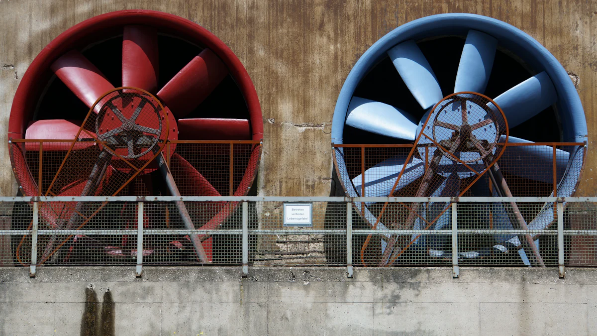 Air Quality Improvement in Industrial Fan Gigafactory