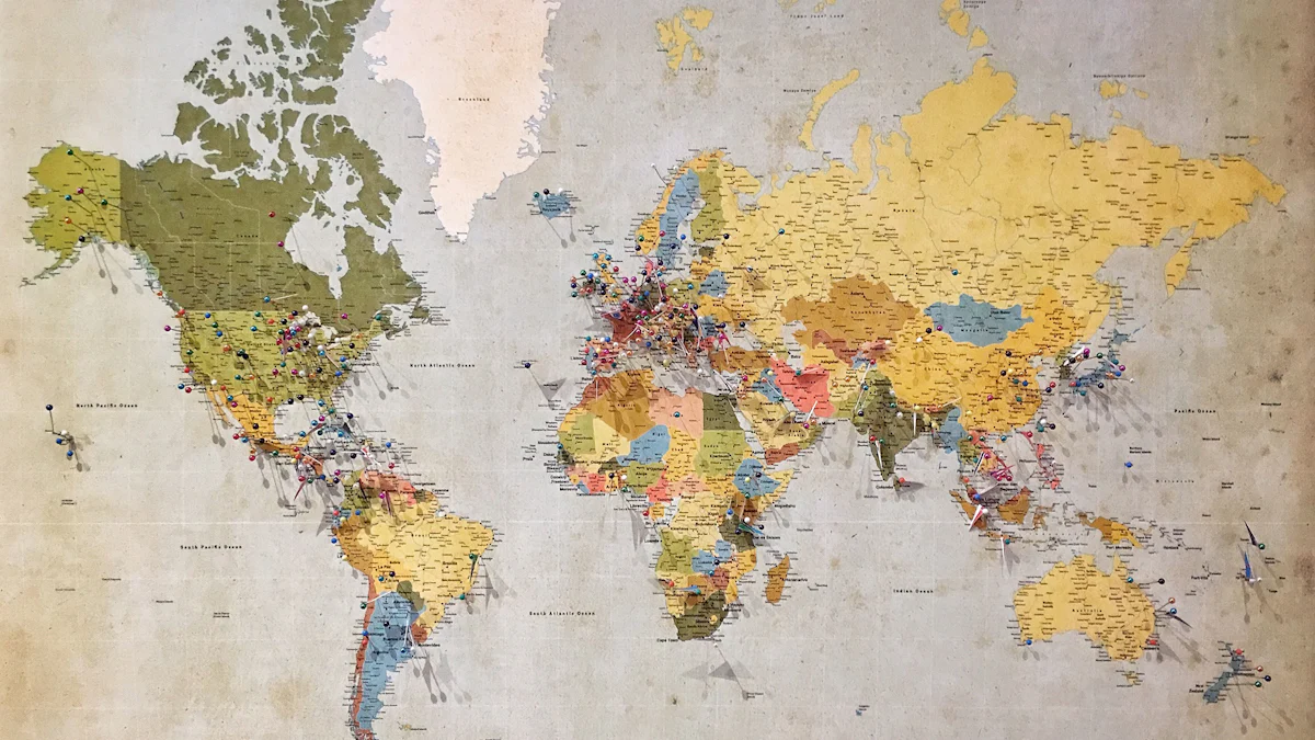 JUSDA's Overseas Layout