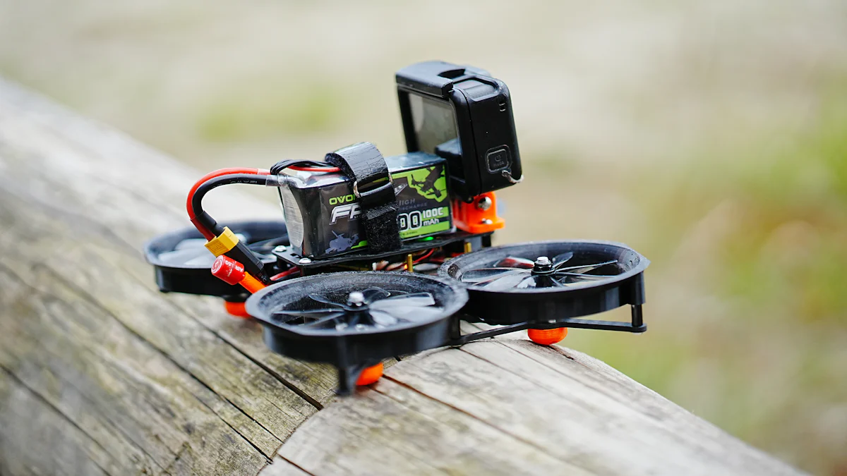 Benefits of Using Analog FPV Thermal Cameras in Drone Surveillance