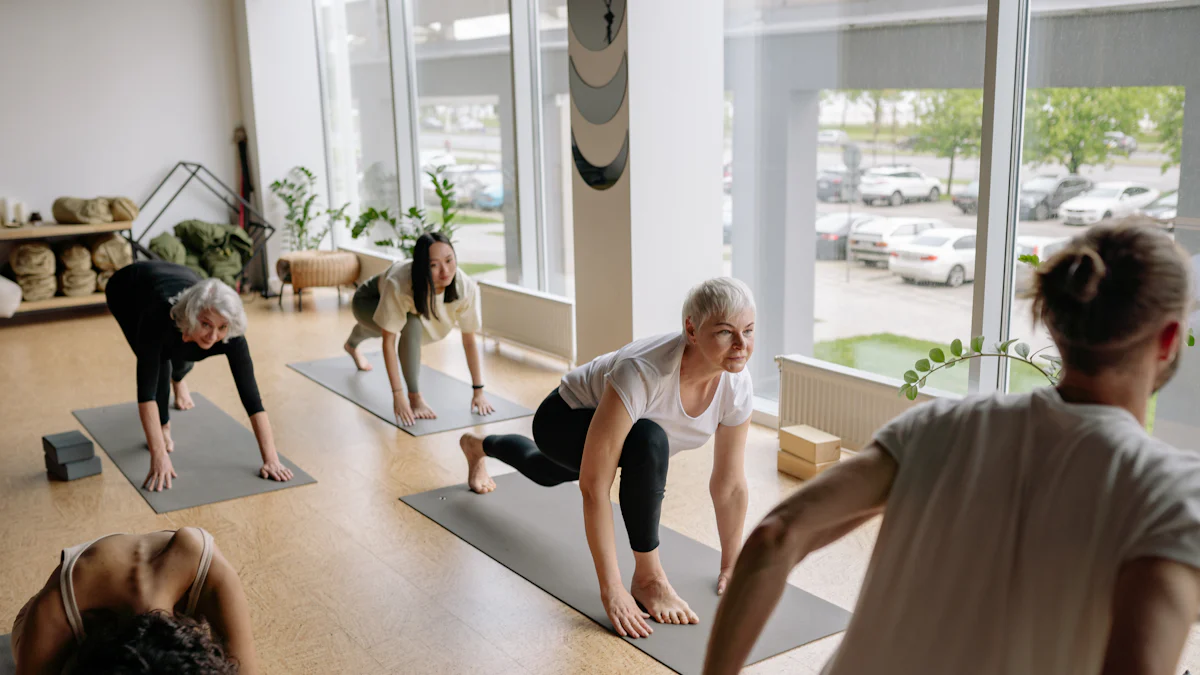 Visão Geral dos Estúdios de Yoga em Portimão