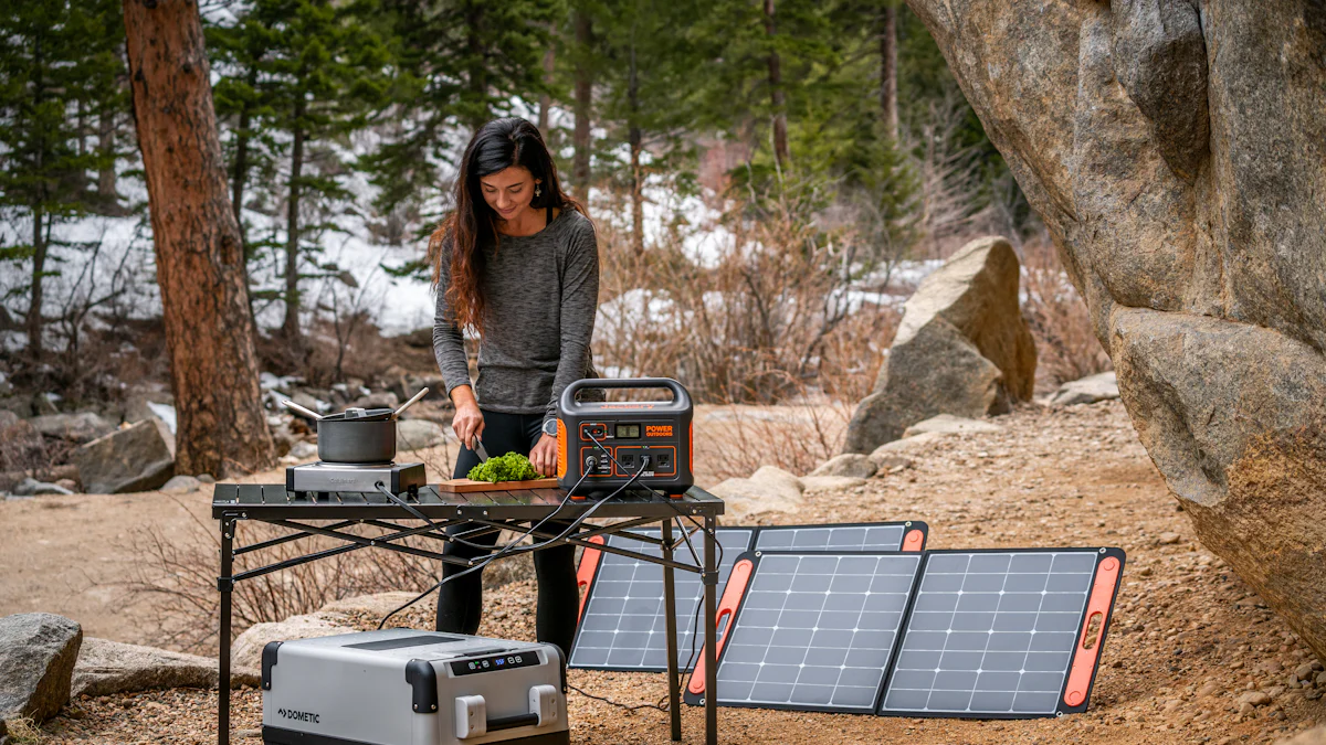BLUETTI AC200P vs Jackery Explorer 2000 PRO: Which Portable Power Station Reigns Supreme?