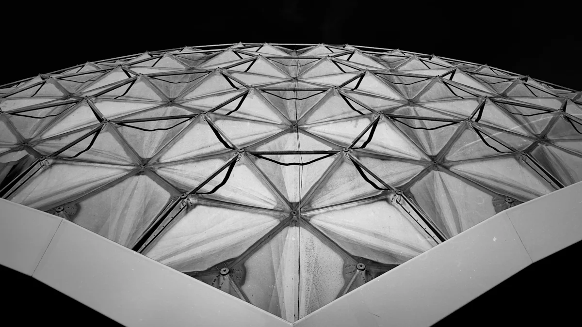 Architectural Design of Yoga Domes