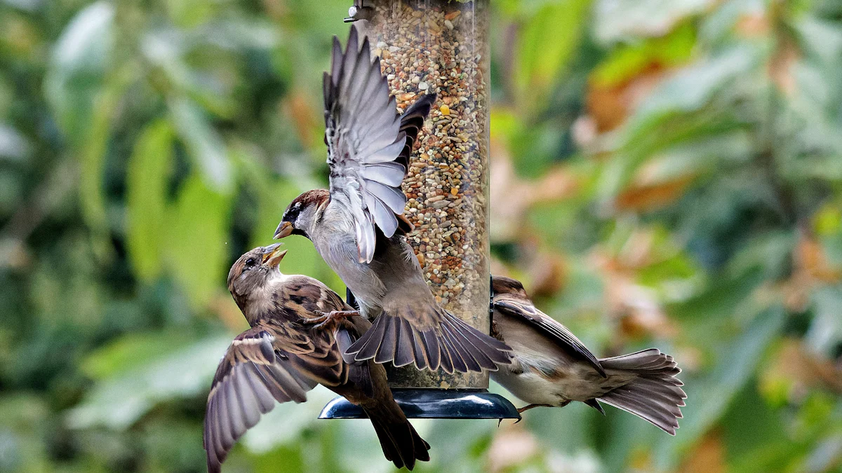 Mistake 1: Using the Wrong Type of Bird Feeder