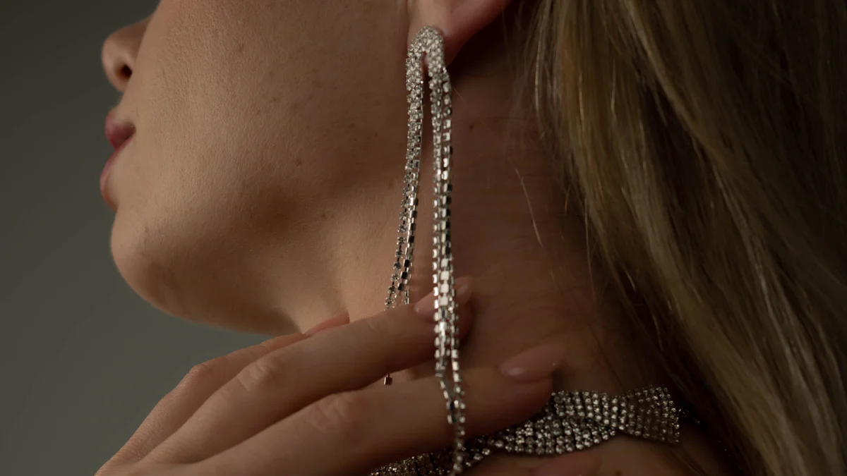 Pairing Diamond Earrings with Other Jewelry