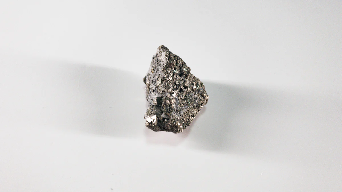 Caractéristiques de Pyrite de fer