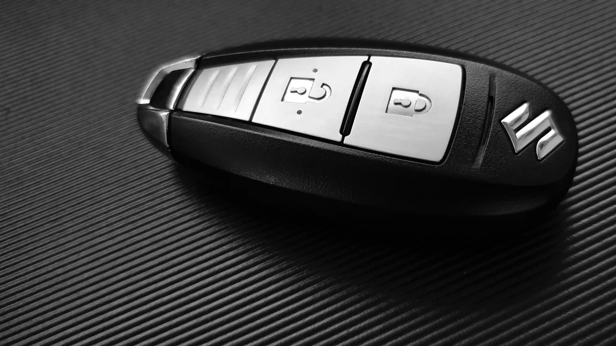 Identifying the Type of Car Key Lost