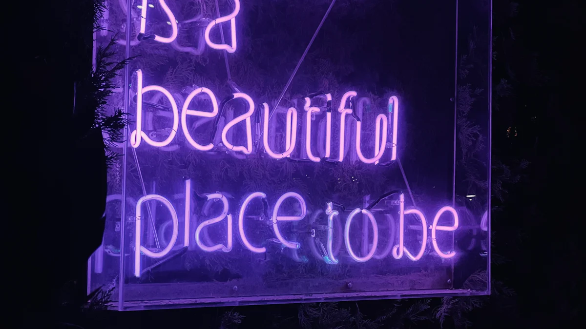 3 Custom Neon Signs to Brighten Your Home Decor