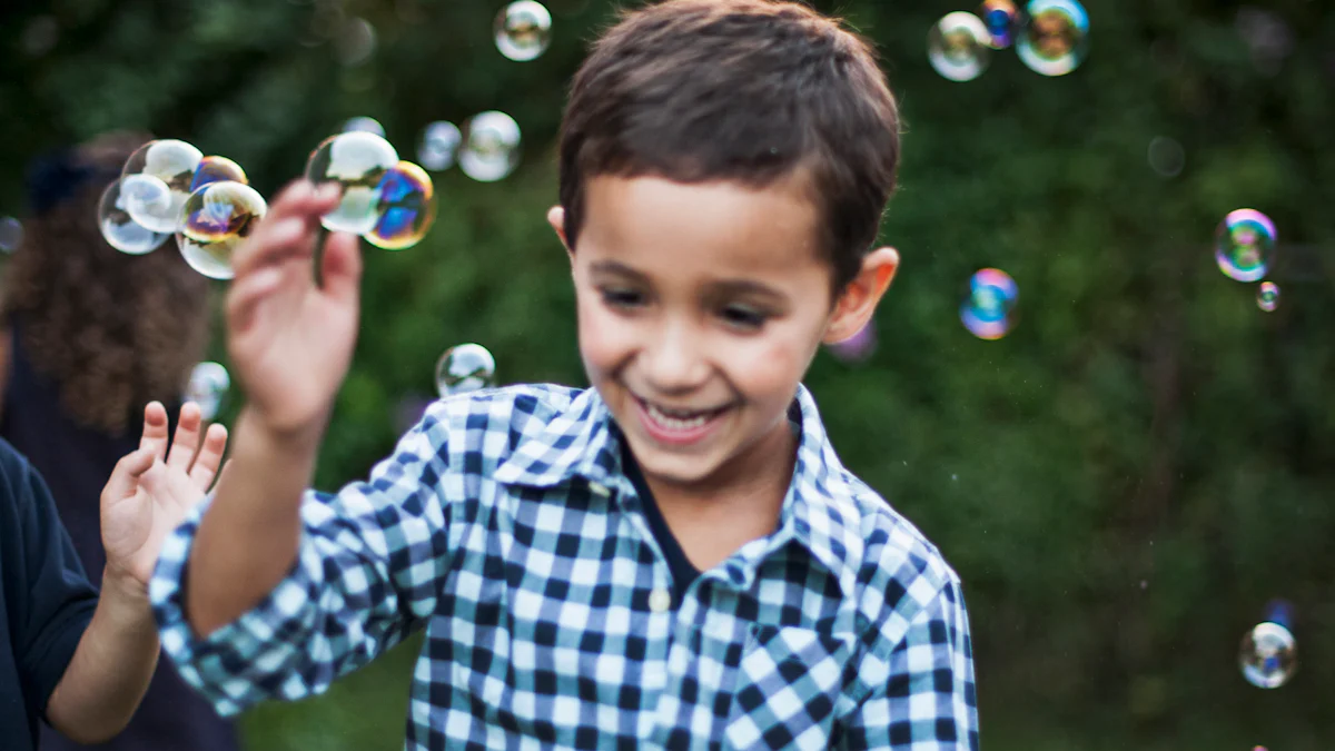 The Role of Unstructured Play in Child Development