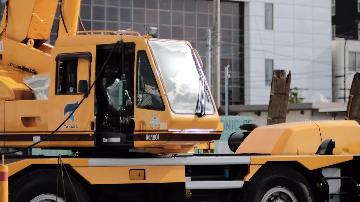 Ŝlosilaj Trajtoj de Two Drive Diesel Forklift Trucks