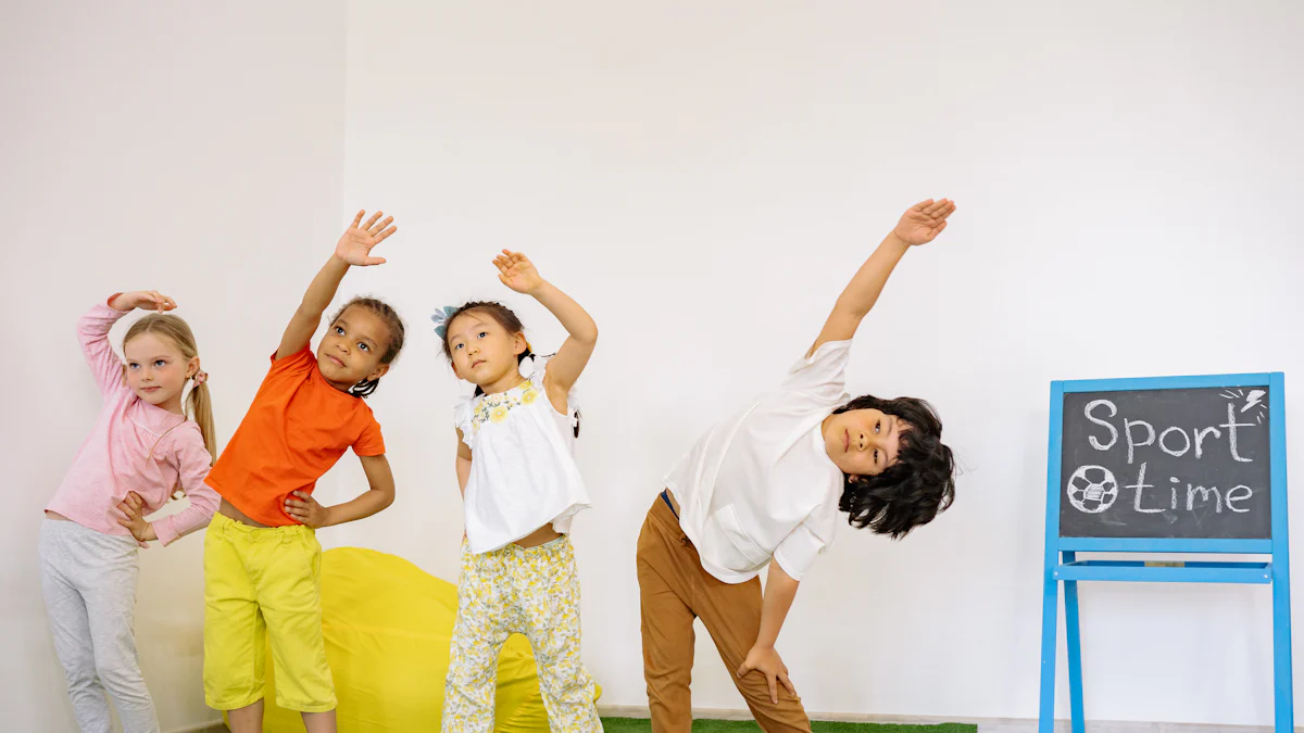 Yoga Activities for Preschoolers