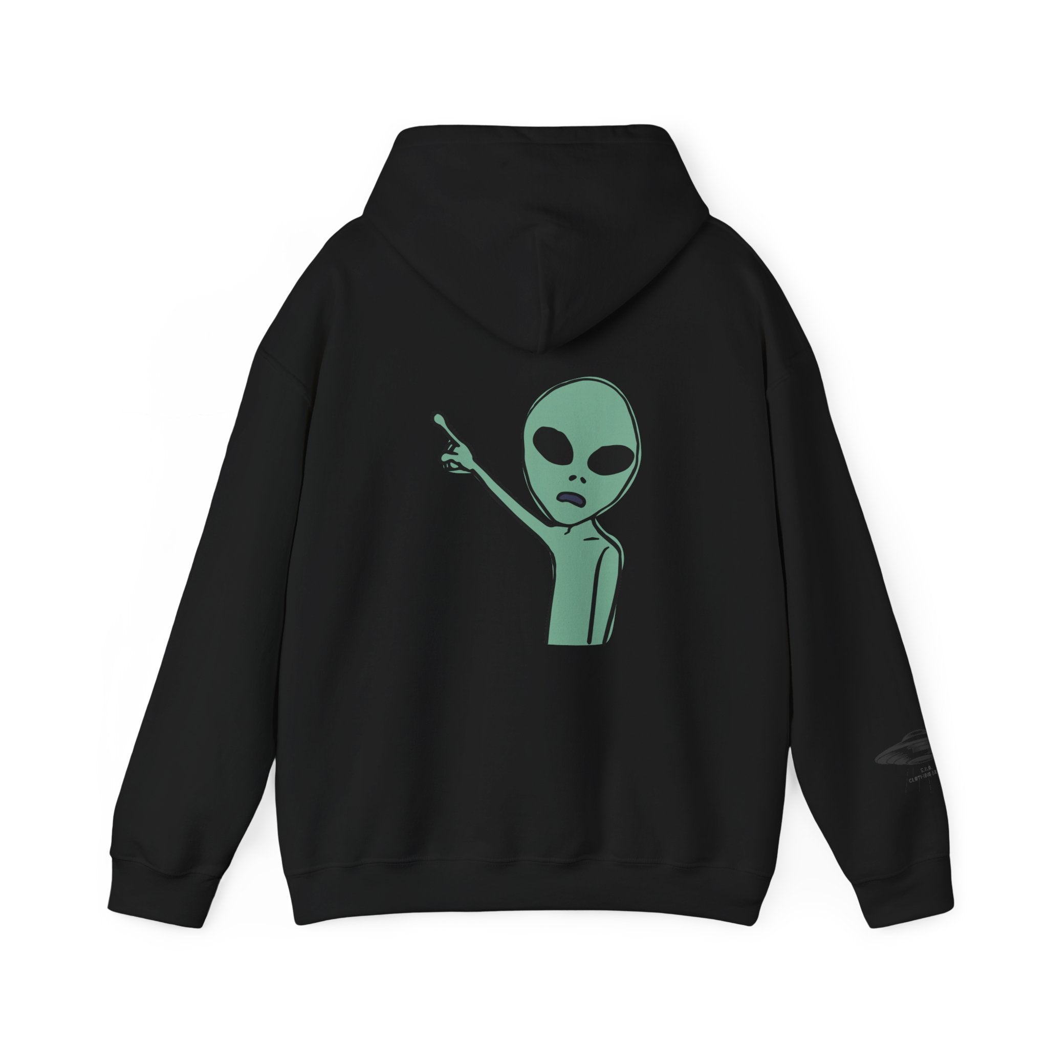 Cosmic Explorer Hoodie: A Symbol of Aliencore Fashion