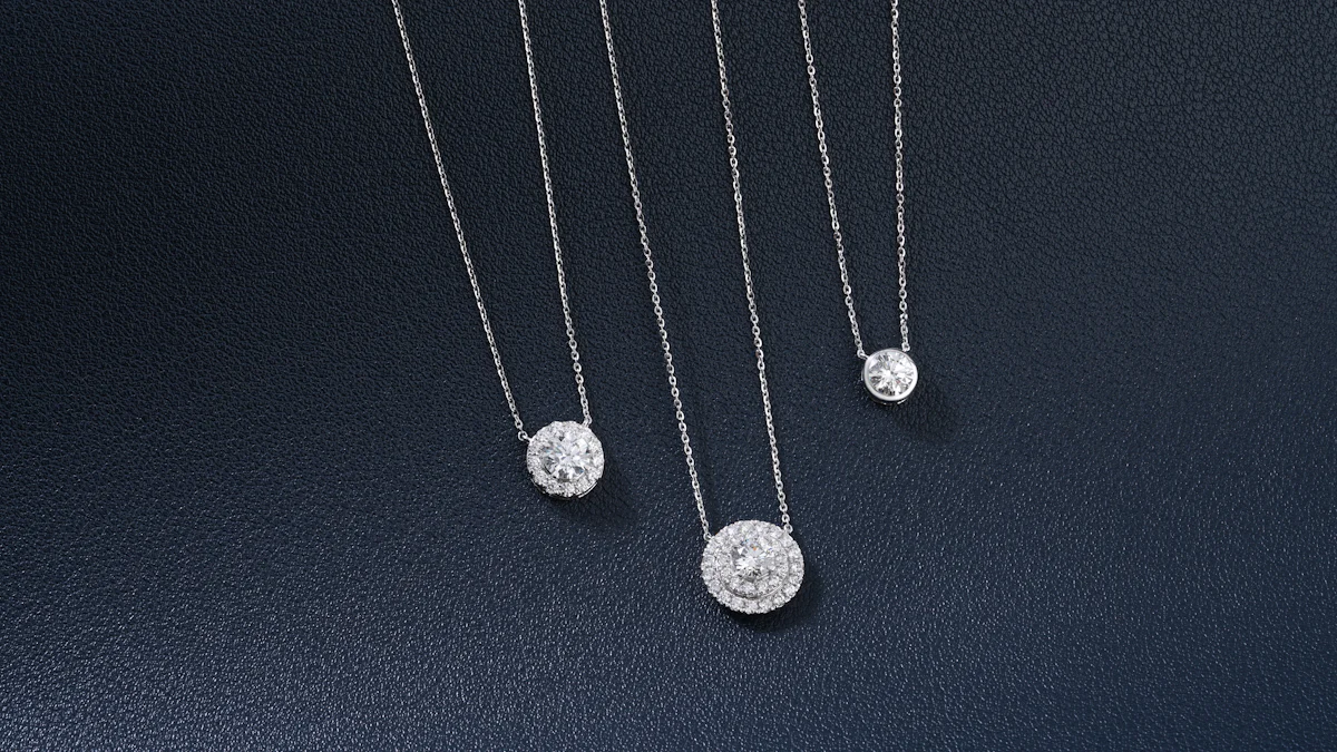 Elegant Simplicity: Small Diamond Necklaces Unveiled