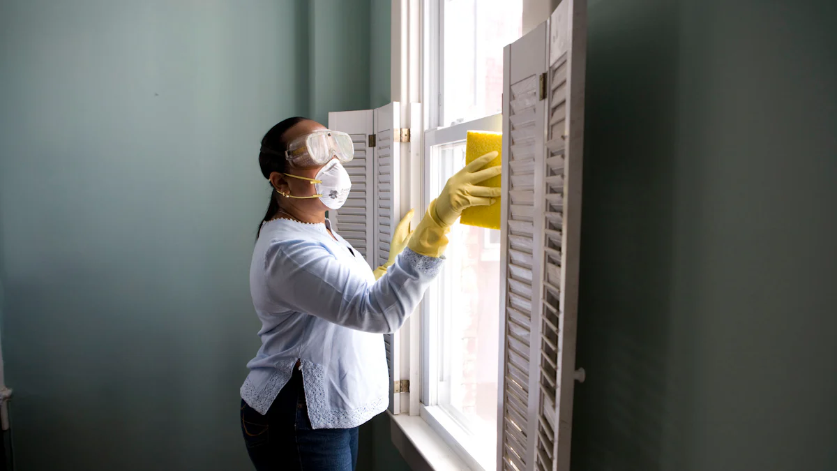 Cleaning the Interior Walls