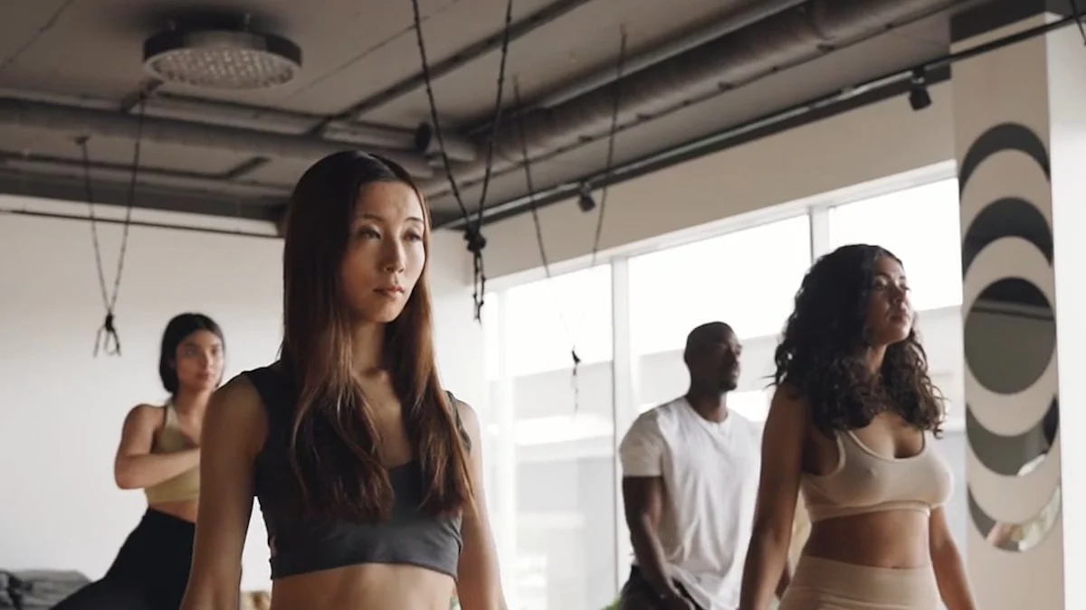 Three Simple Yoga Poses for Three People