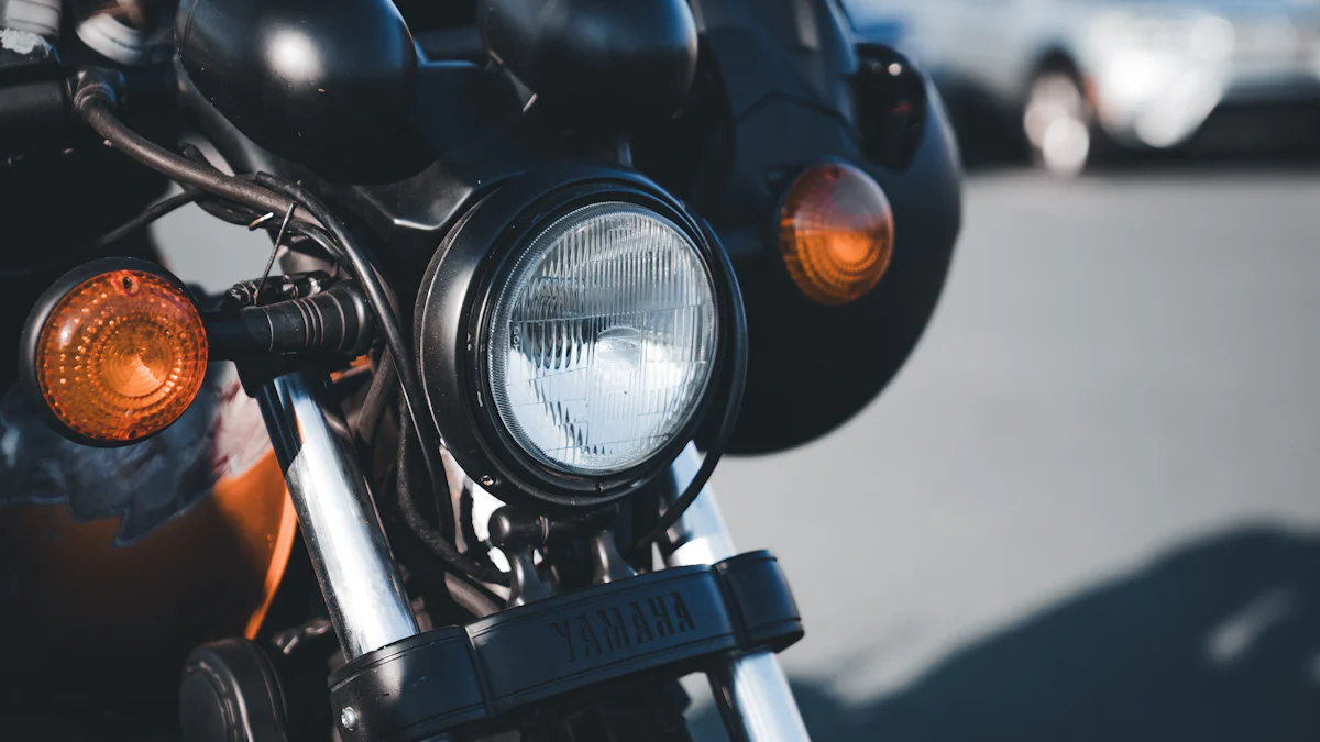 Style and Aesthetics of Round Motorcycle Headlights