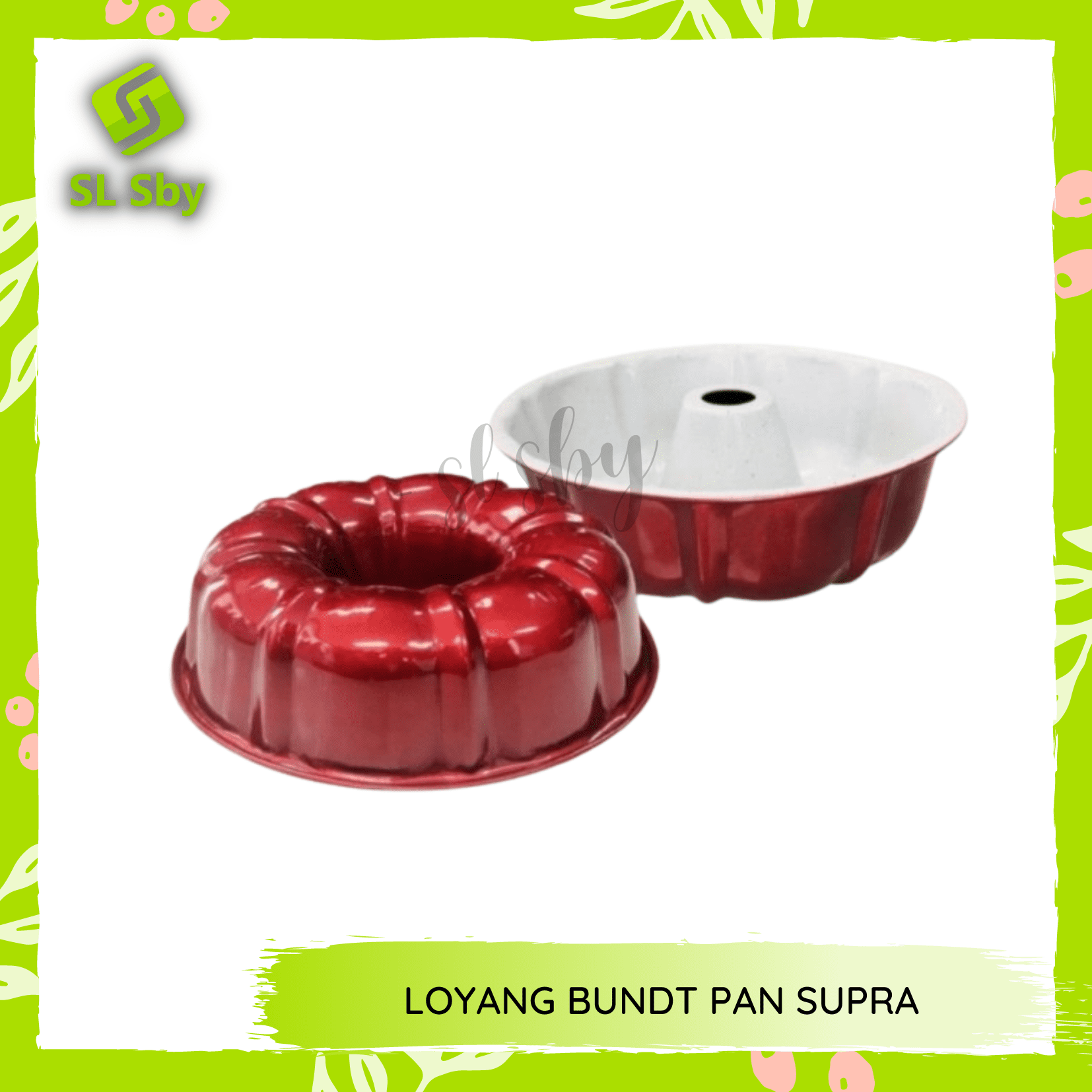 Momen Manis di Dapur dengan Loyang Bundt Pan Supra