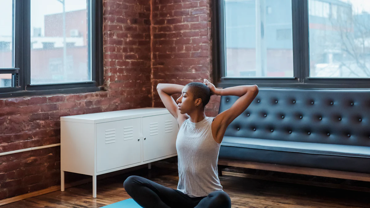 Göra yoga roligt och engagerande