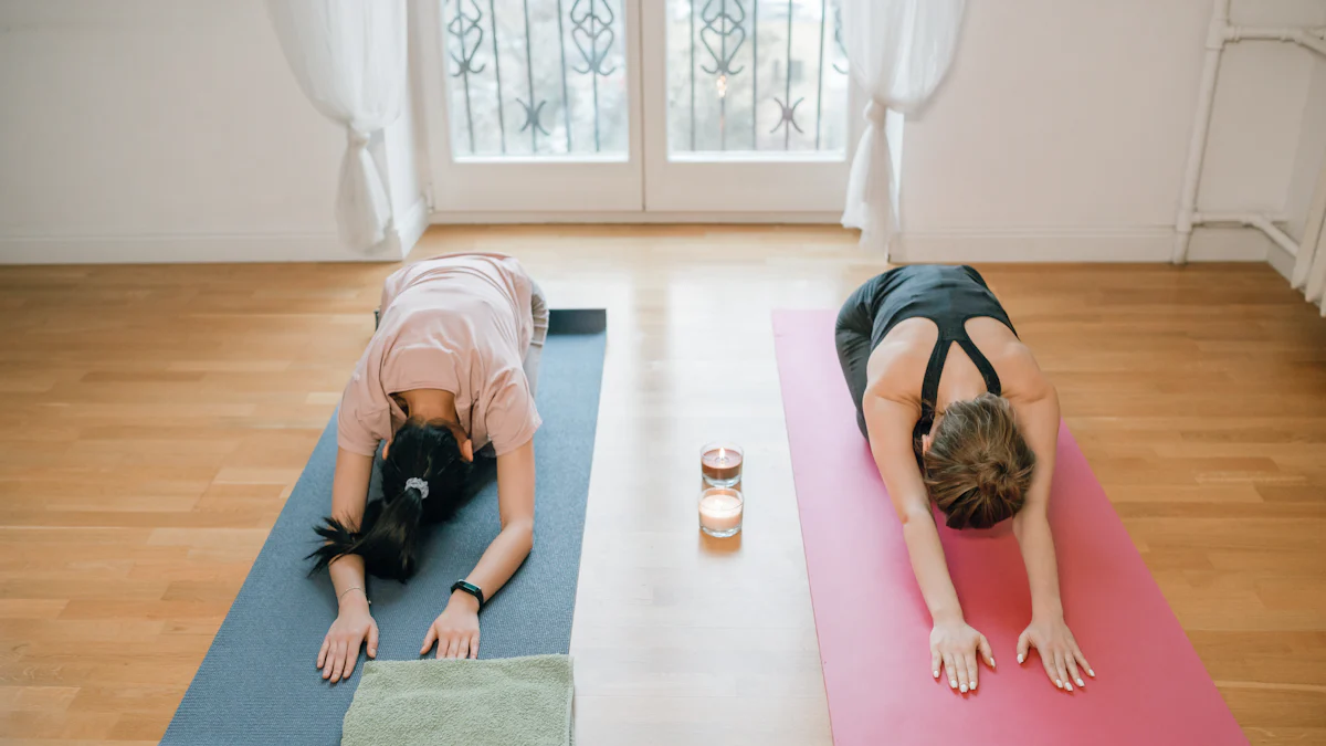 Voordelen van yoga bolsters