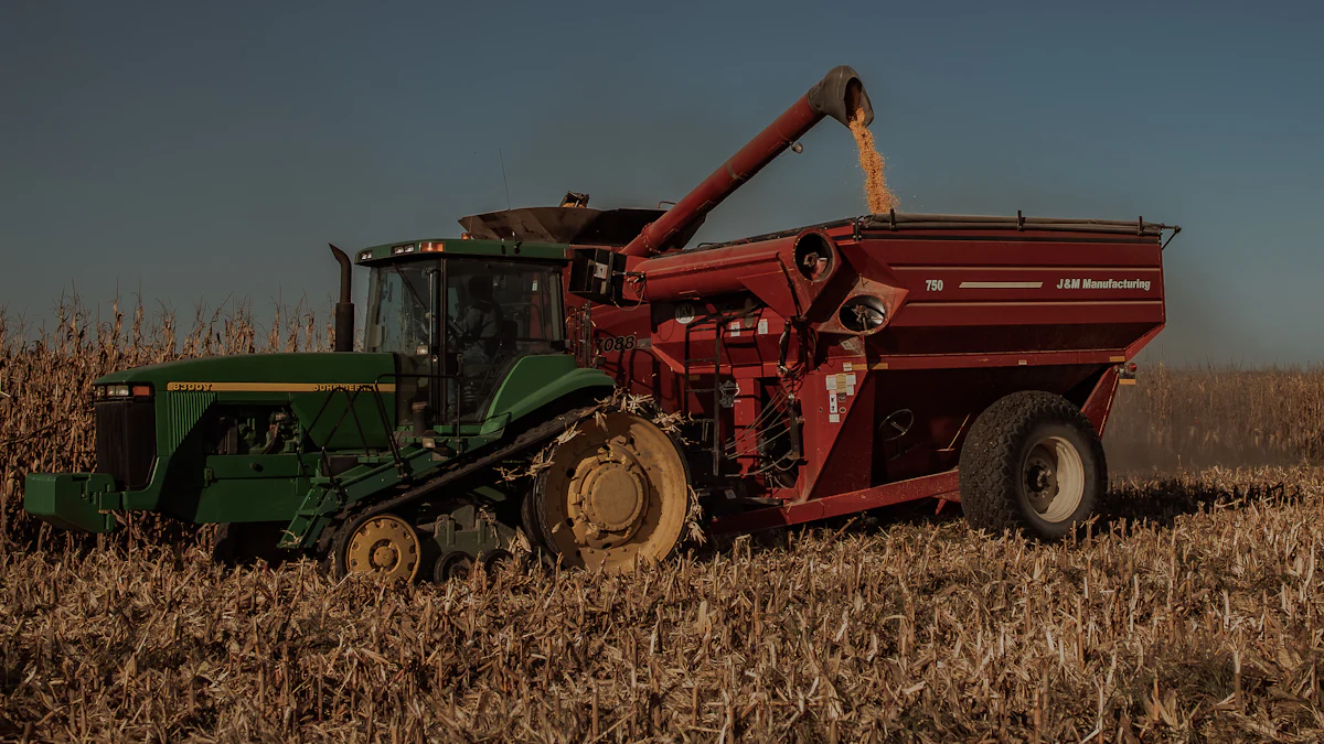 Leveraging Digital Marketing to Enhance SEO for Agricultural Machinery