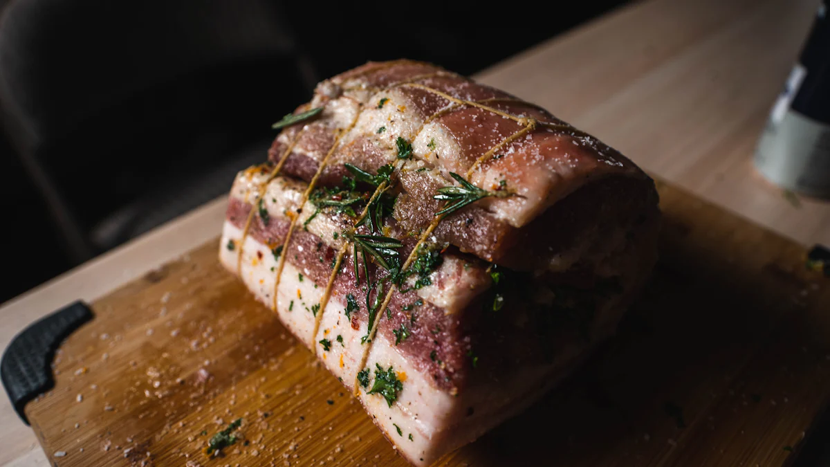 Preparing the Pork Tenderloin