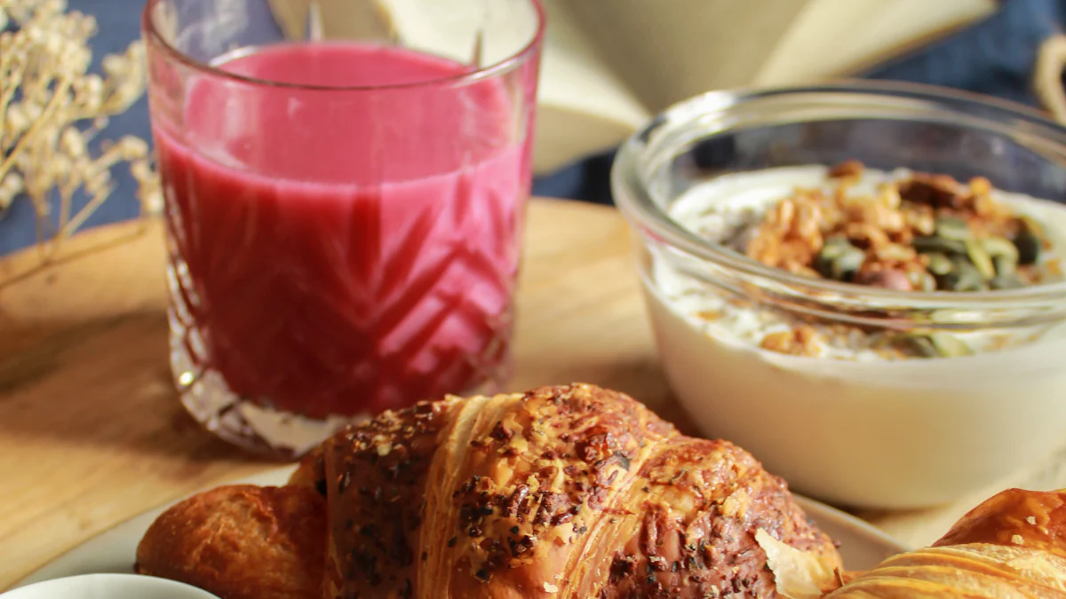 5 deliciosas receitas de almorzo de croissants con freidora de aire