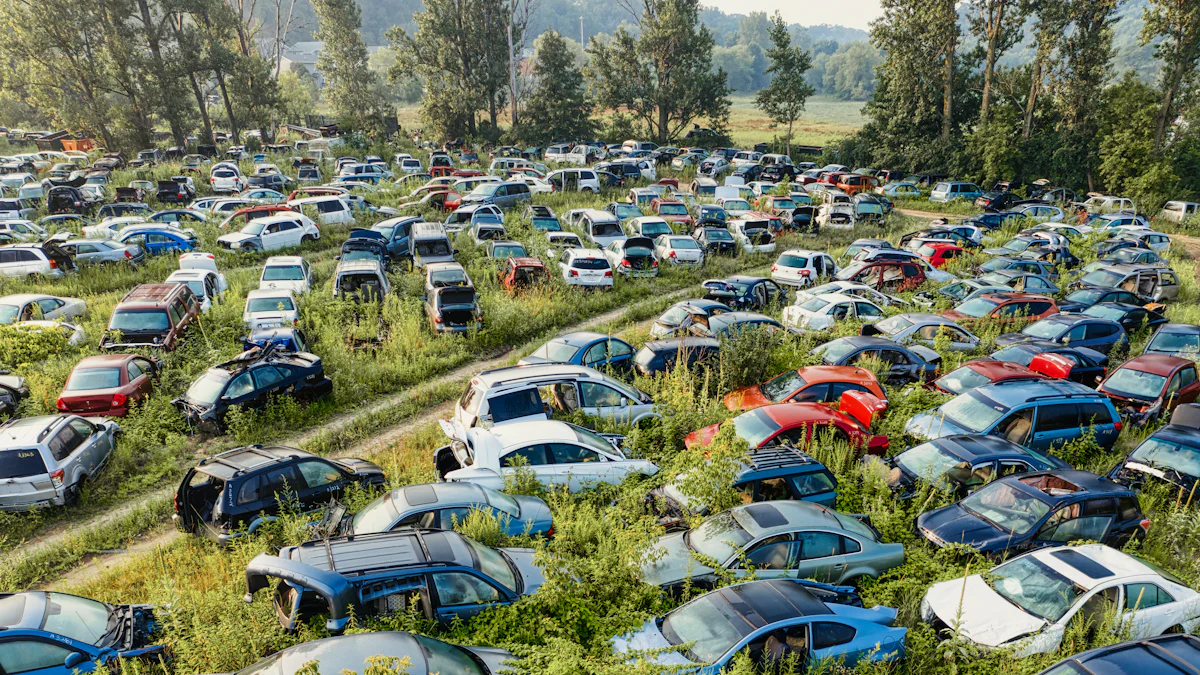 Salvage Yards and Pick-and-Pull Facilities