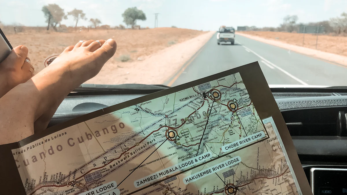 Overview of the Li Xiaolu Self-Driving Route