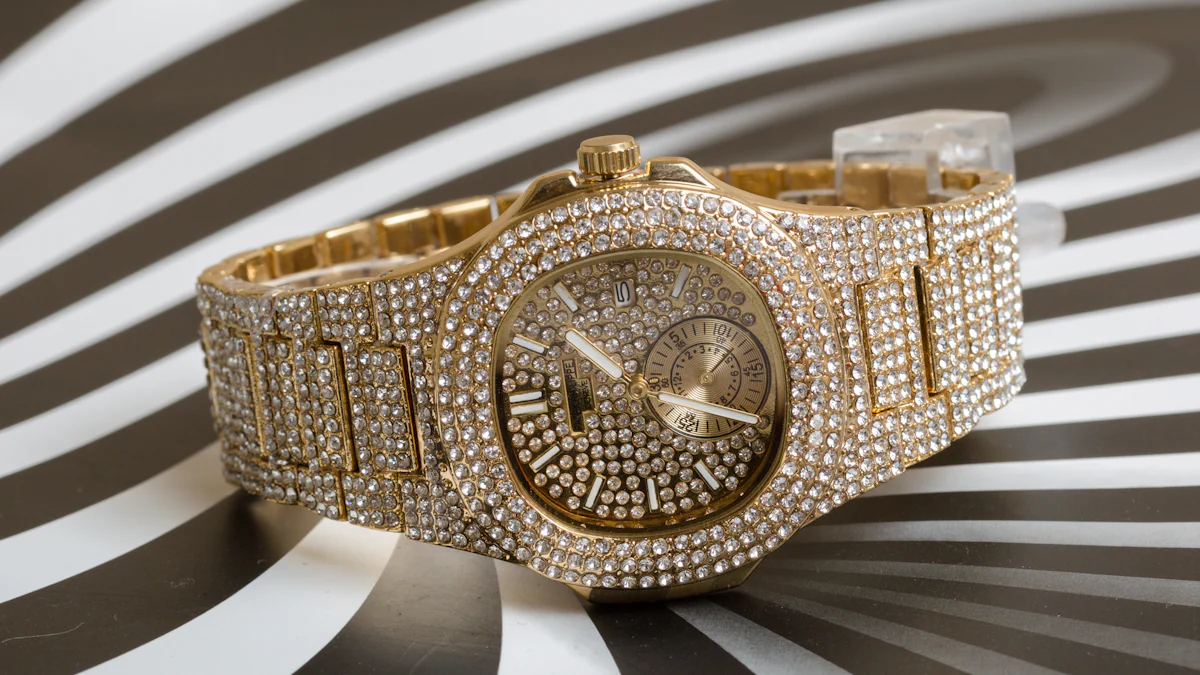 Luxurious Diamond Watch