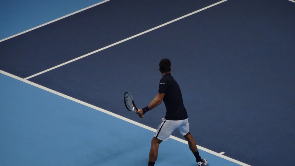 Примеры из карьеры Новака Джоковича